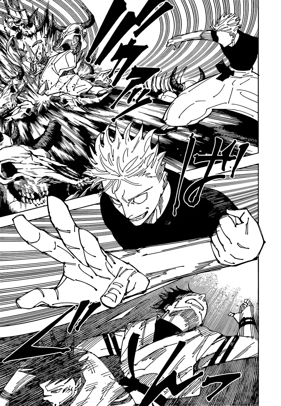 Jujutsu Kaisen Chapter 229 6